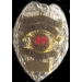 LOS ANGELES, CA RTD OFFICER OLD STYLE BADGE PIN